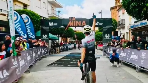Fuente: Instagram de La Mina Bike Marathon