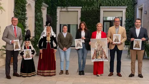 Presentaci&oacute;n Virgen de la Pe&ntilde;a