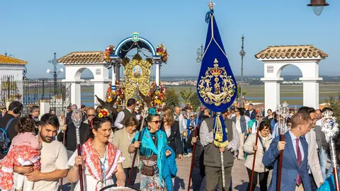 Hermandad de Nuestra Se&ntilde;ora de la Pe&ntilde;a de Huelva peregrinaci&oacute;n