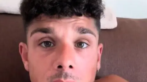 Agu Ortiz. Fuente: Tiktok @aguortiz8
