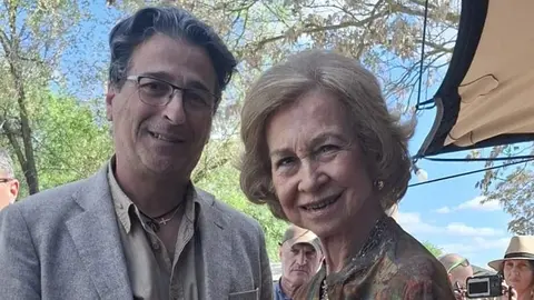 Do&ntilde;a Sof&iacute;a y Jos&eacute; Antonio Cabrera Ram&iacute;rez