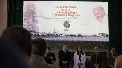 Asamblea general. Fuente. Hermandad  Matriz de Almonte