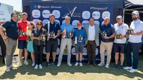 Ganadores Circuito Albatros 2025