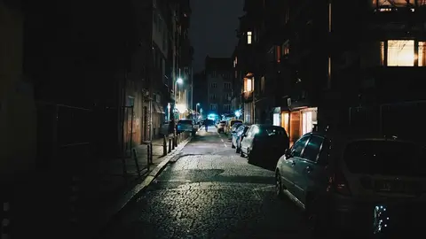 Calle sin luz. Fuente: NTE Sistemas