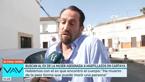 Ram&oacute;n, expareja de Roc&iacute;o. Fuente: Captura de "Vamos a ver".