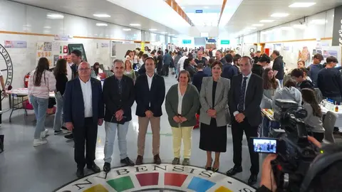 Feria de la Ciencia en la Universidad de Huelva