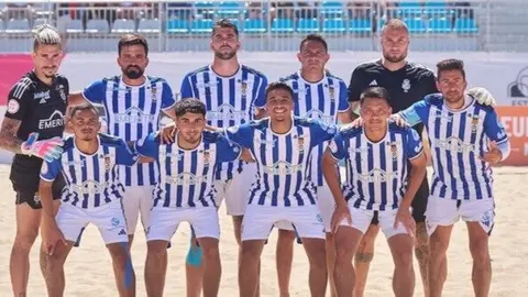 Fuente: Recreativo de Huelva F&uacute;tbol Playa