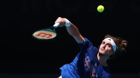 Fuente: Twitter de Stefano Tsitsipas