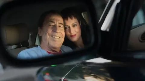 Anna Grau con S&aacute;nchez Drag&oacute;