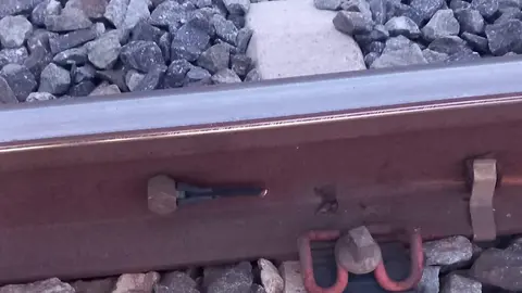 Roban cable en cuatro puntos de las v&iacute;as f&eacute;rreas en Toledo