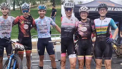 Fuente: Twitter de la Federaci&oacute;n Andaluza de Ciclismo