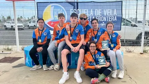 Podium Traves&iacute;a Aguas Palos-Ciparsa