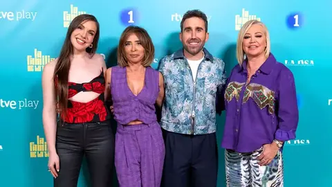 Presentadores de La familia de la tele