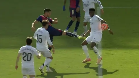 Captura de pantalla del partido.