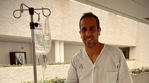 Emilio Mart&iacute;n, atleta onubense. Fuente: Facebook Emilio Mart&iacute;n