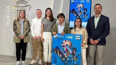 Presentaci&oacute;n de la 10k. Fuente: Diputaci&oacute;n de Huelva
