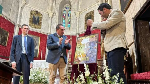 Presentaci&oacute;n cartel Roc&iacute;o 2025 de Trigueros. Fuente: Ayto. Trigueros
