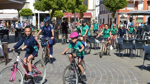 VIII Ruta del Ciclosterol. Fuente: Ayto. San Juan del Puerto