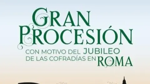 Procesi&oacute;n en Roma, televisado por Teleonuba