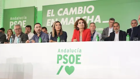 Montero en el comit&eacute; director del PSOE-A