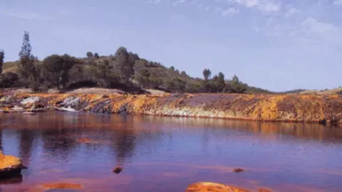R&iacute;o Tinto. Imagen de archivo