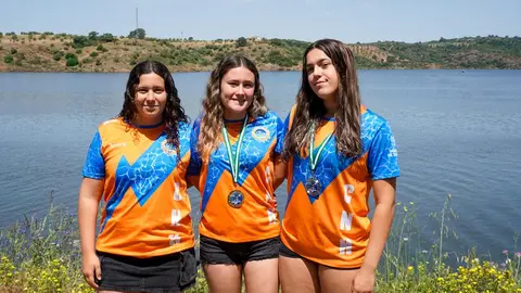 Traves&iacute;a pantano de arenoso C&oacute;rdoba. Fuente: Club Nataci&oacute;n Huelva