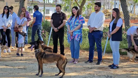 Inauguraci&oacute;n Parque Canino en La Palma. Fuente: Ayto. Palma del Condado
