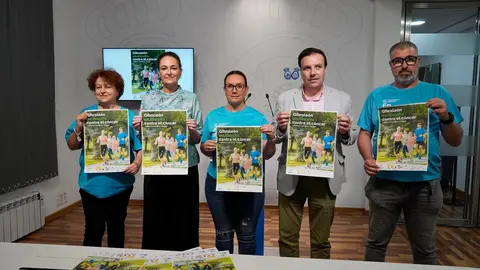 Carrera contra el C&aacute;ncer en Gibrale&oacute;n. Fuente: Diputaci&oacute;n de Huelva