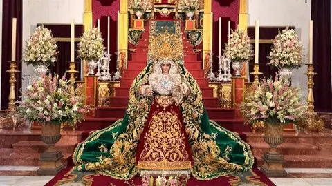 Nuestra Se&ntilde;ora de la Esperanza. Fuente: Hermandad de la Esperanza de Huelva