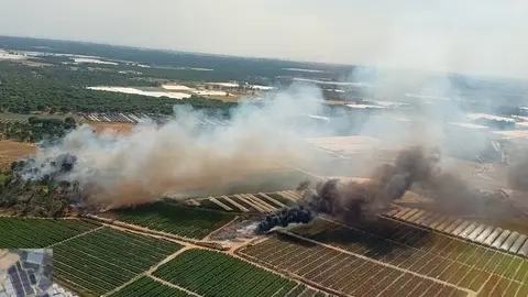 Un segundo incendio es declarado en Lucena