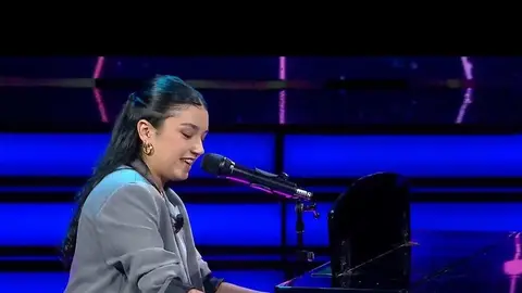 Ainara en Tierra de Talento. Fuente: Canal Sur