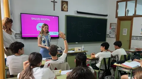Talleres de la Fundaci&oacute;n Quir&oacute;nsalud. Fuente: Quir&oacute;nsalud