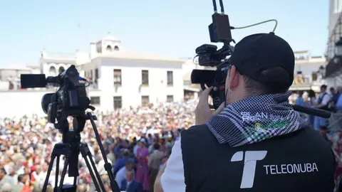 Teleonuba en El Roc&iacute;o