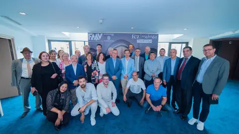 Reuni&oacute;n de la FAAV en Marruecos