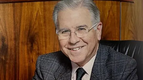 Enrique Perez Gomez Exdirector del Puerto de Huelva