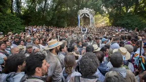 Huelva pasa por el Charco en una imagen de archivo