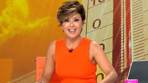 Sonsoles &Oacute;nega en su programa de Antena 3