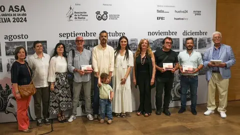 Fotoperiodistas. Fuente: Diputaci&oacute;n de Huelva