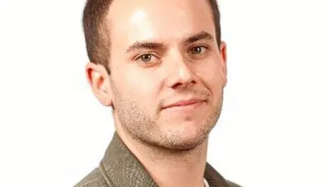 Adri&aacute;n M&eacute;rida, investigador ayamontino.
