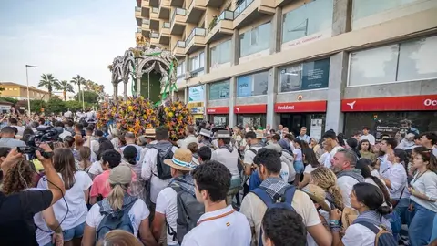 Vuelta a la capital onubense. Fuente: Ayto. Huelva