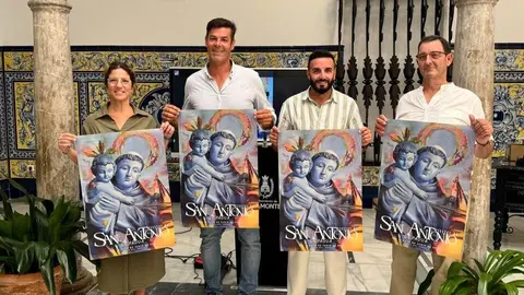 Comienzan las FIestas de San Antonio de Padua. Fuente: Ayto. Ayamonte