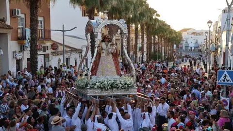 Virgen de los Remedios de Aljaraque. Fuente: Ayto. Aljaraque