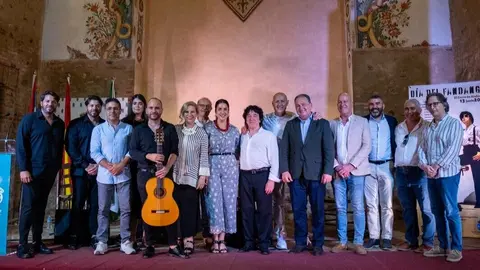 Celebraci&oacute;n del D&iacute;a del Fandando en el Cerro de And&eacute;valo. Fuente: Diputaci&oacute;n de Huelva