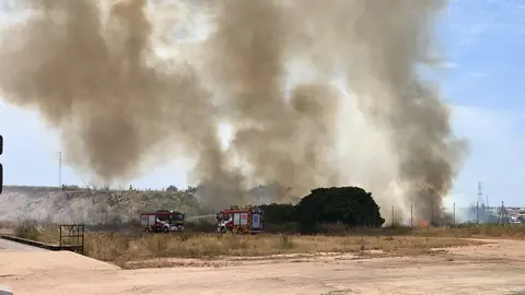 Incendio en Gibrale&oacute;n