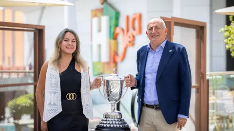 Holea refuerza su compromiso con la Copa del Rey de Tenis de Huelva