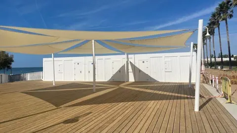 Nueva plaza en Islantilla. Fuente: Ayto. Lepe