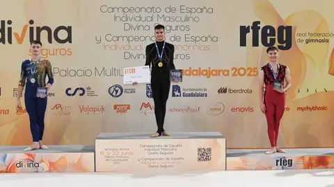 Jes&uacute;s Casado en el Campeonato de Espa&ntilde;a
