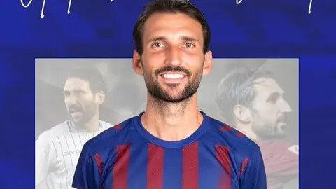 &Aacute;lex Bernal ficha por el Decano. Fuente: X Recreativo de Huelva