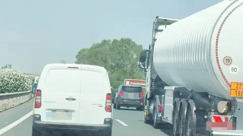 Retenciones en la A-49