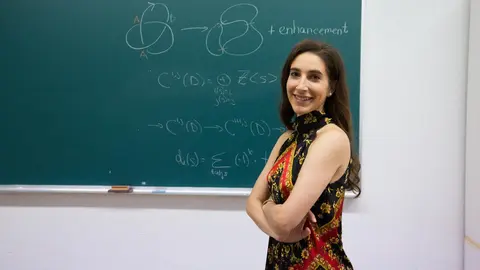 Matem&aacute;tica onubense, Marithania Silvero. Fuente: Fundaci&oacute;n BBVA